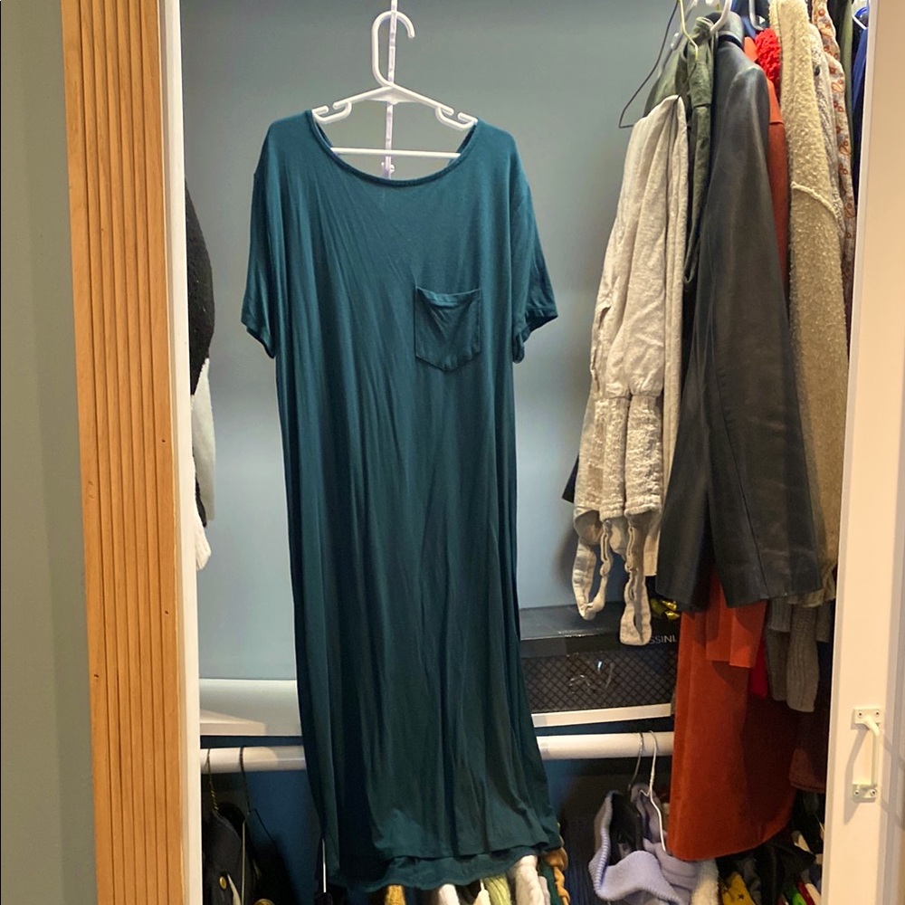 Maurices Deep Teal Dress